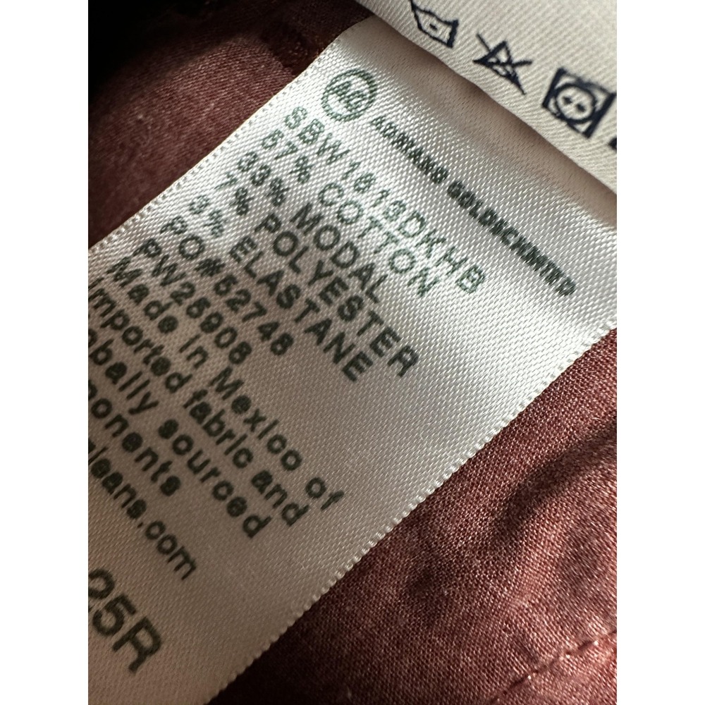 AG Adriano Goldschmied Caden Pants Womens 25 Rust Stretch Tailored Chino SBW1613 - Picture 5 of 12